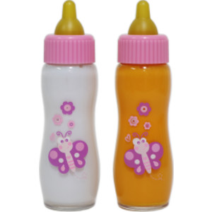 For Keeps! Magic Milk and Juice Bottle Set