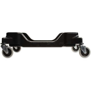 Carlisle, TrimLine, Black, Receptacle Dolly