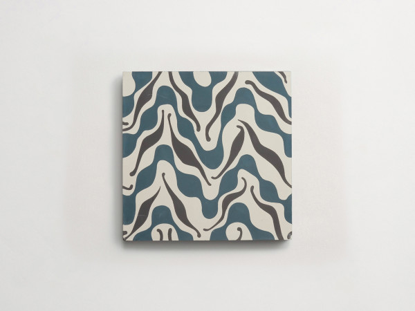 cement | ruan hoffmann: postcards from myself | istanbul wave | paste, mallard + charcoal 