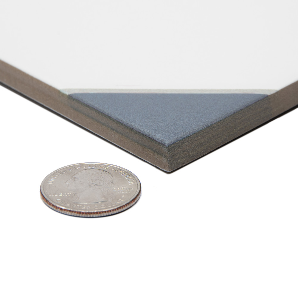 Sample – Canterbury Blue Porcelain Floor and Wall Tile