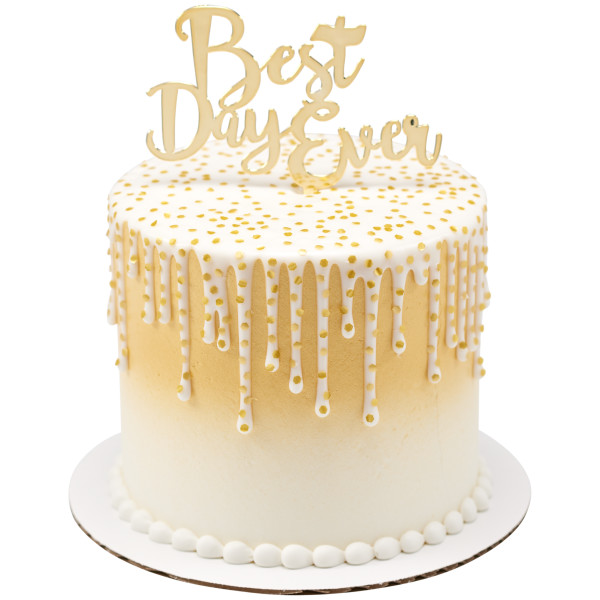 Best Day Ever Assortment Plastic Candle Holder