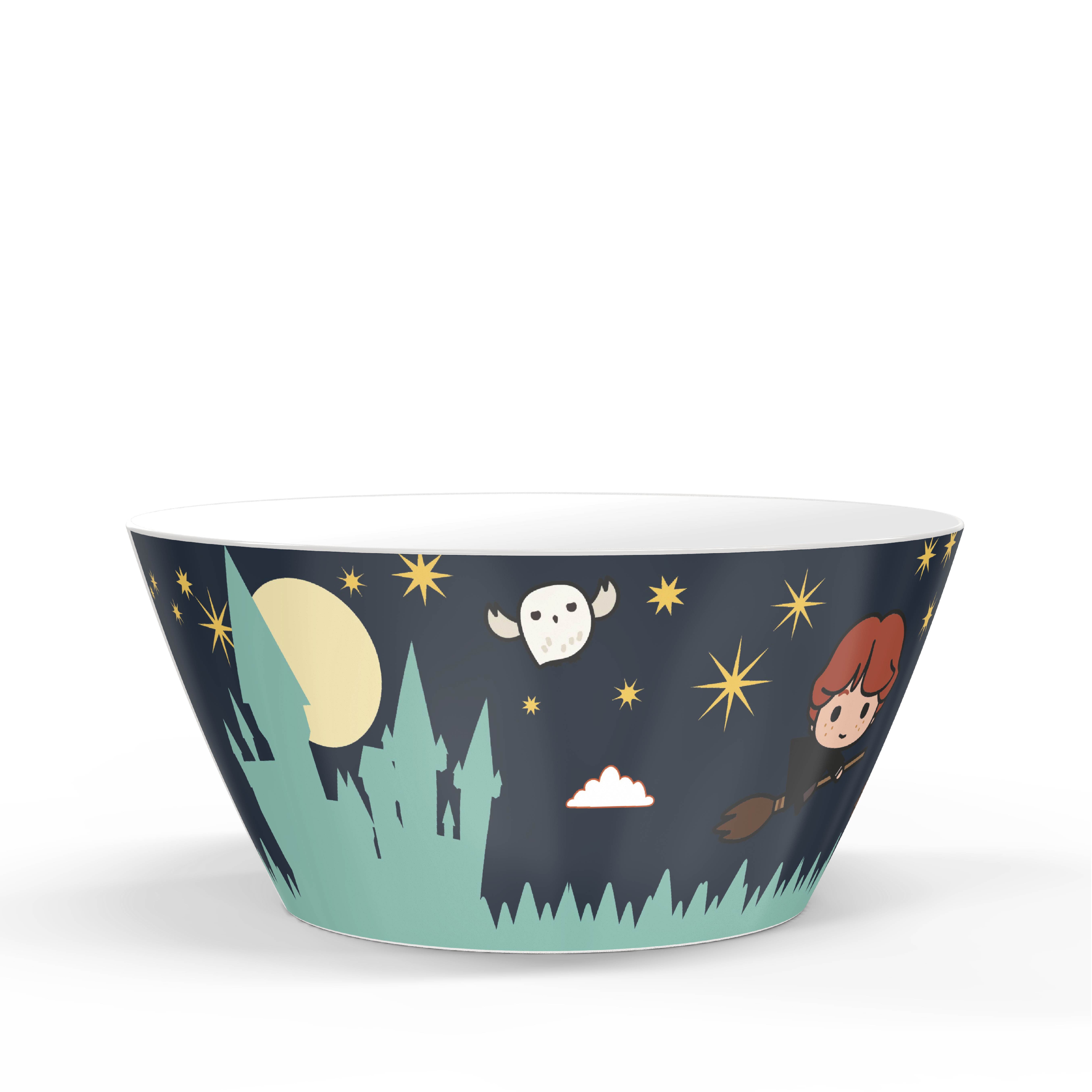 Harry Potter Dinnerware Set, Hogwarts is my Home, 2-piece set