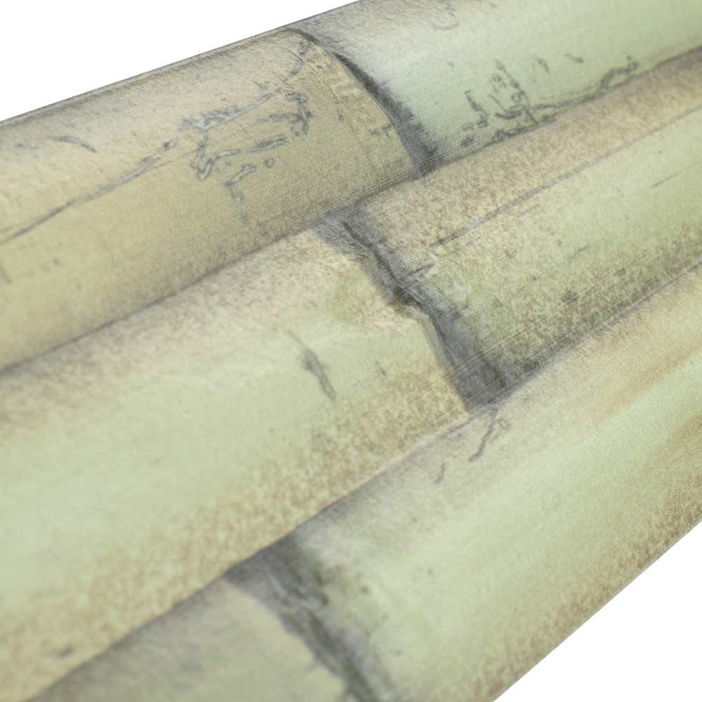 Bamboo Albufera Verde 4 in. x 19-3/4 in. Ceramic Wall Tile