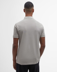 Essential Polo Shirt Concrete