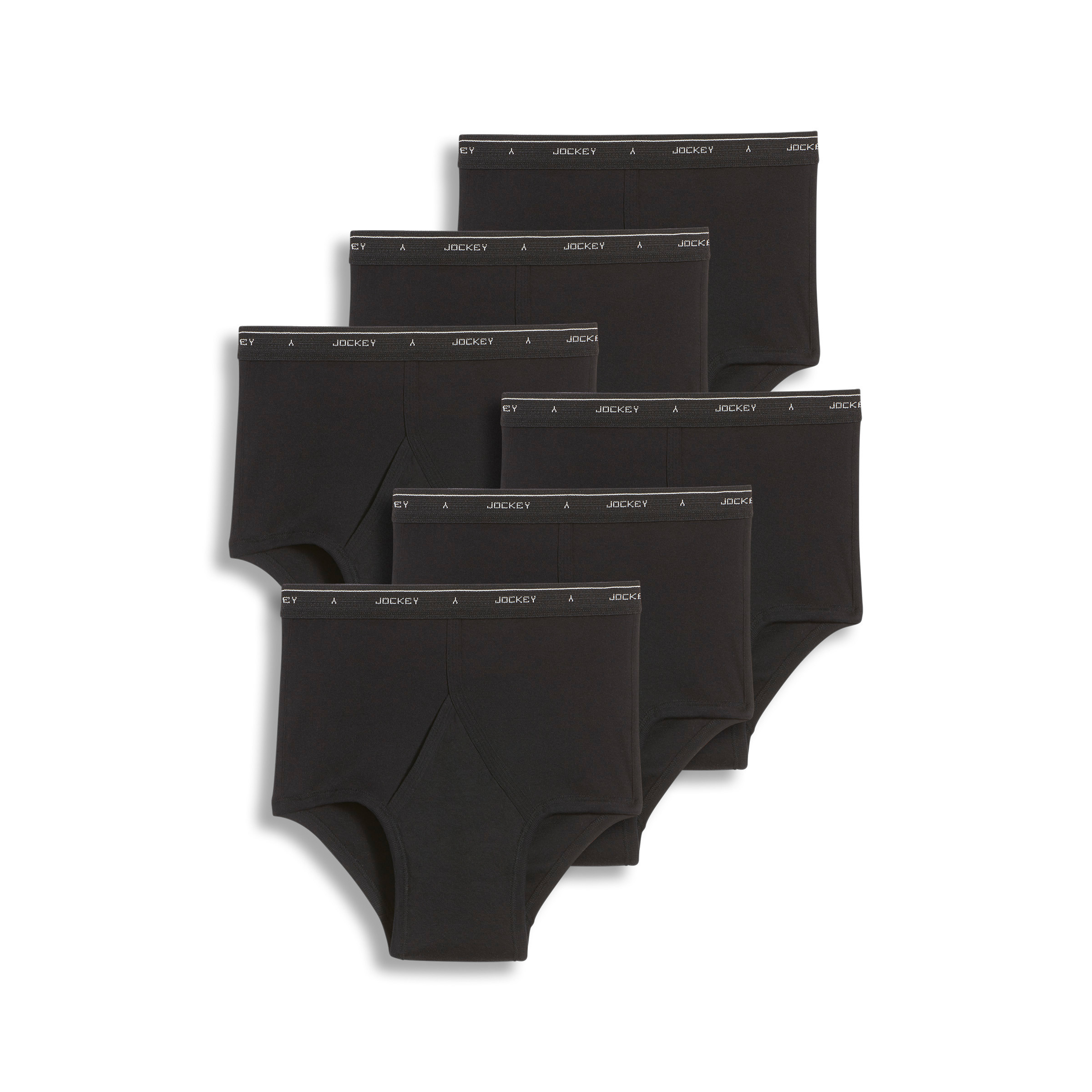 Jockey Men's Classic Full Rise Brief - 6 Pack
