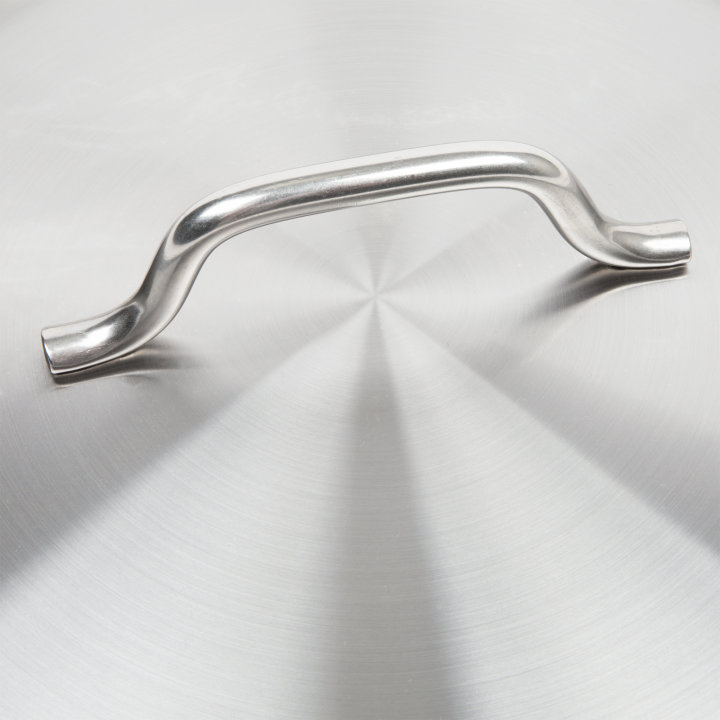 12 ½-inch Optio™ flat stainless steel cover