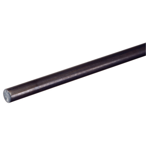 SteelWorks Weldable Cold-Rolled Steel Solid Rod (1/4