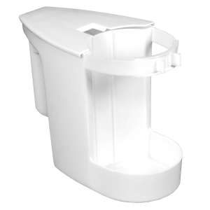 Impact, Toilet Bowl Caddy, White