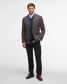 Maxfield Country Check Blazer Brown