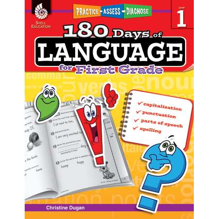 180 Days of Language, Grade 1
