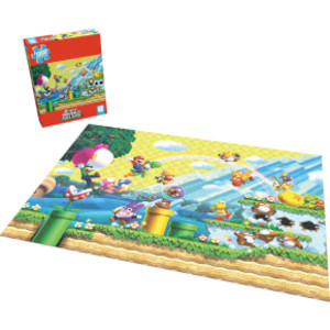 Super Mario Chaos & Fun Puzzle, 1000 Pieces