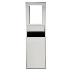 Georgia Pacific, enMotion®, Single-Fold Folded Towel Dispenser, Stainless Steel