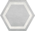 Form Ice Hexagon Frame 7X8