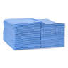 Tork, Self Dispensing 1/4 Fold, 1 ply, 13.00"x21.00", Synthetic, Food Service Wipers, Blue/White