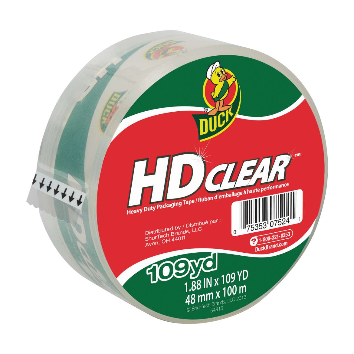 HD Clear™ Heavy Duty Packaging Tape Image