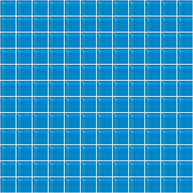 Glass Blox Angel Fish 1×1 Mosaic