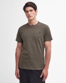 T-Shirt con taschino Langdon 