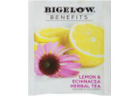 Benefits Lemon and Echinacea Herbal Tea - Bigelow Tea