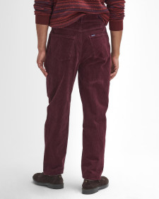 Stretch Cord Regular Trousers 