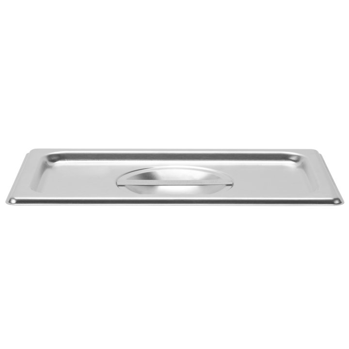 Fourth-size Super Pan V® solid stainless steel cover