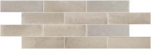Conrad Brick Linen 2×8 Field Tile Glossy