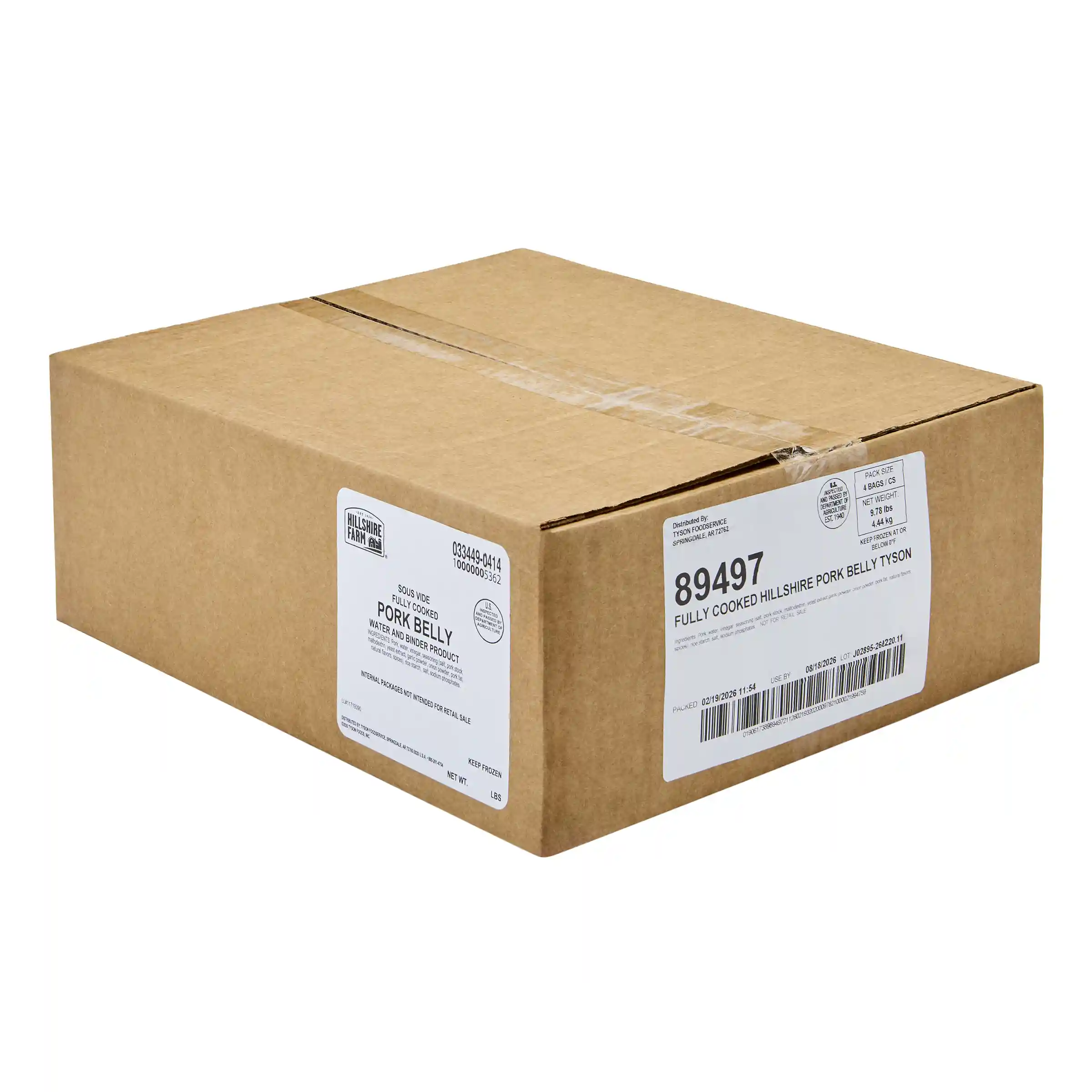Hillshire Farm® Sous Vide Large Cut Pork Belly_image_5