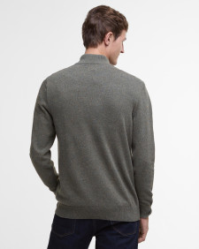 Maglione Tainsbury con zip corta 