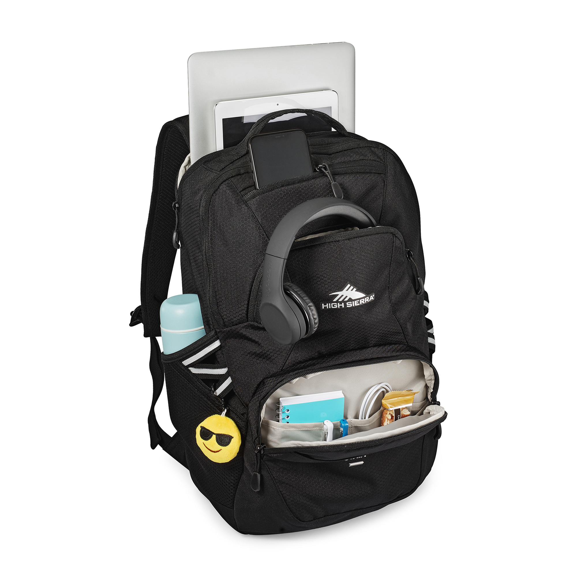 High Sierra® Swoop SG Laptop Backpack — Black