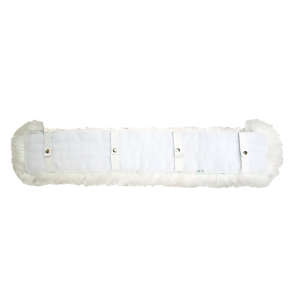 Hillyard, Multi-Flo® XP Microfiber Finsih Mop, 30"W, White