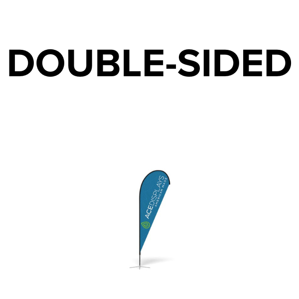 Small Double-Sided Dye-Sub Fabric Graphic