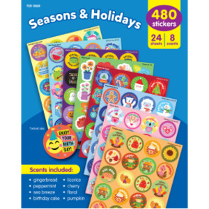 Seasons & Holidays Smelly Stickers Variety Pack