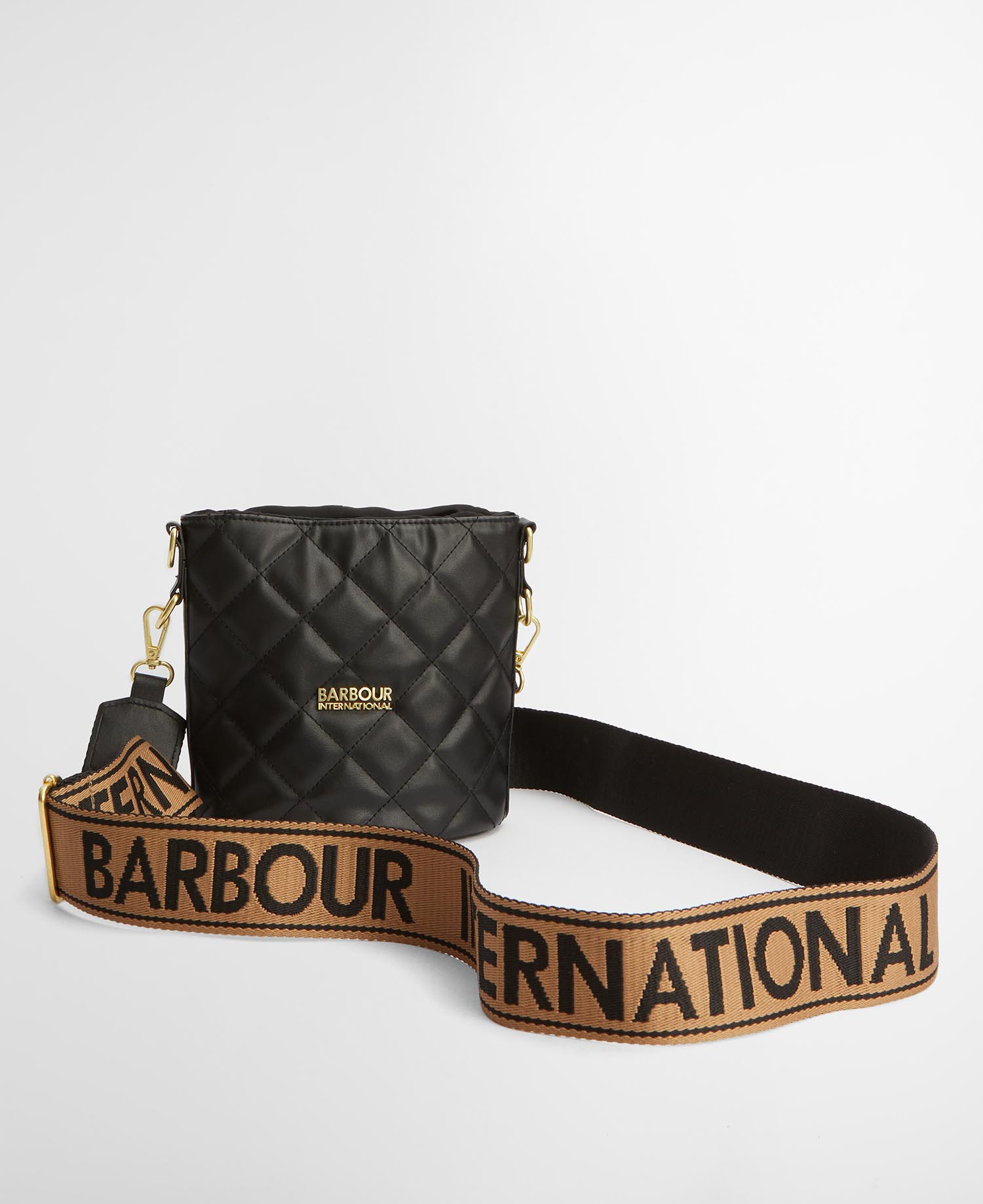 Quilted Bucket Bag image number 2