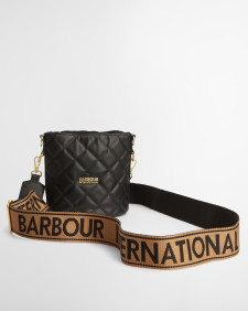 Quilted Bucket Bag Classic Black
