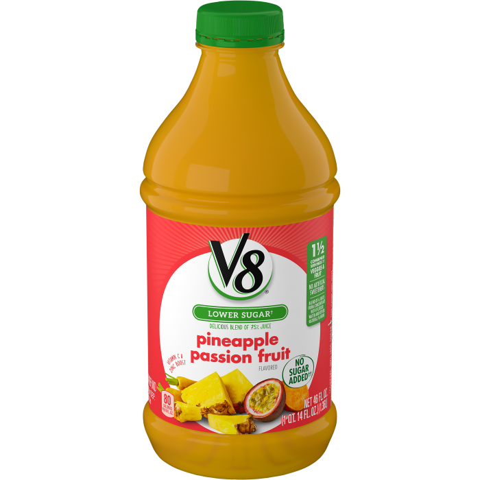 Pineapple Passion V8® Fruit and Vegetable Juices