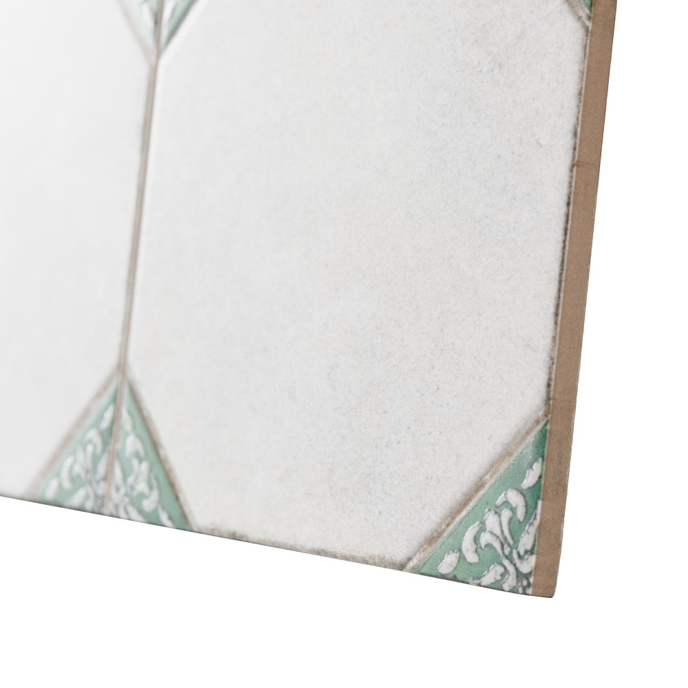 Englishtown Garden 12-7/8 in. x 12-7/8 in. Porcelain Floor and Wall Tile
