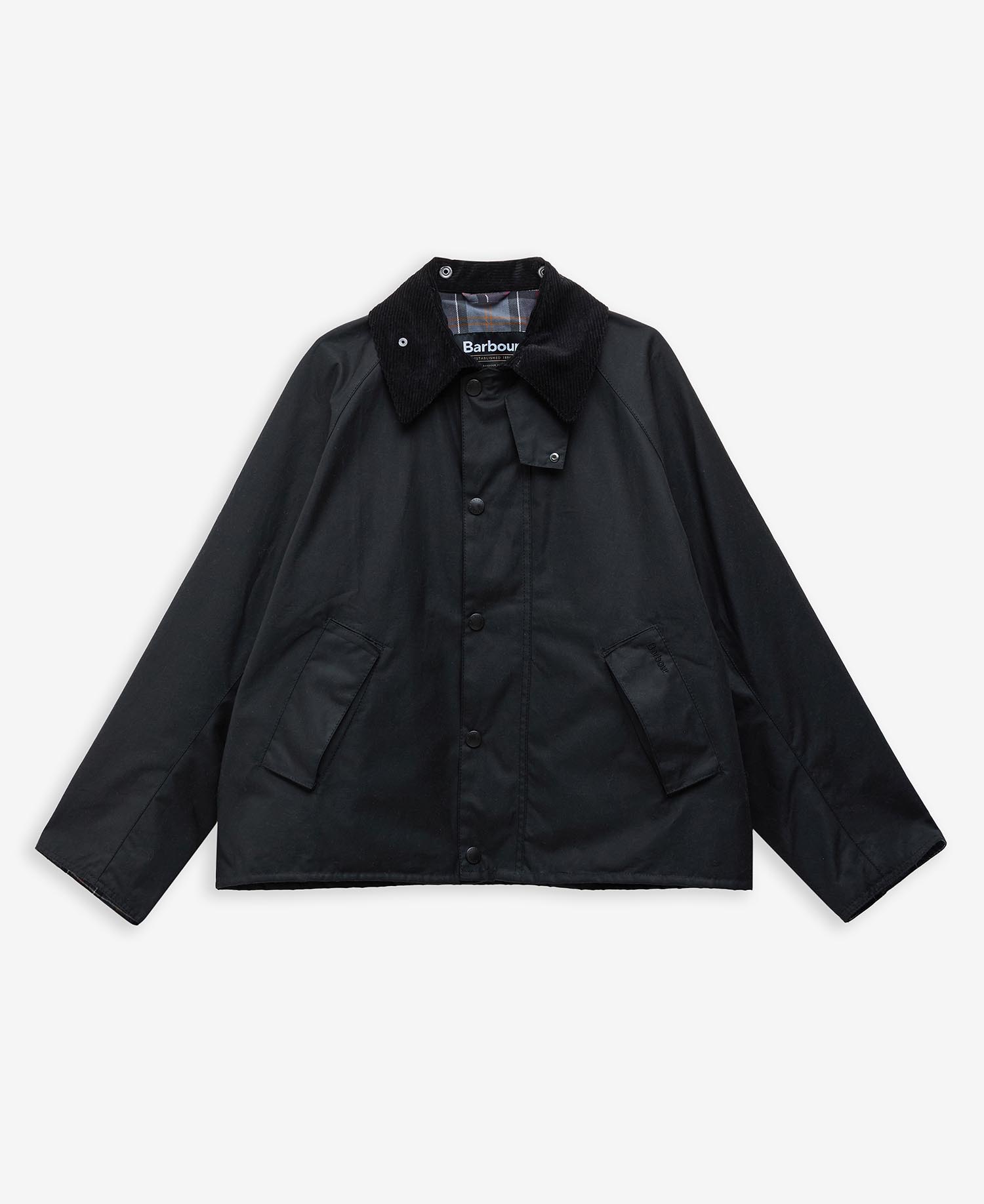 Modified Transport Waxed Jacket image number 6