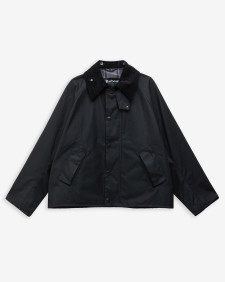 Modified Transport Waxed Jacket Black