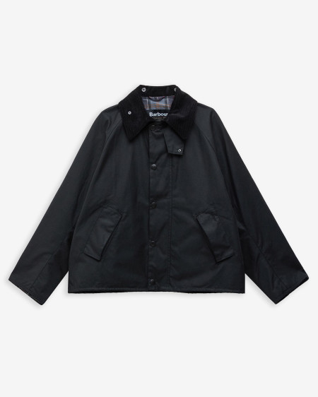 Modified Transport Waxed Jacket