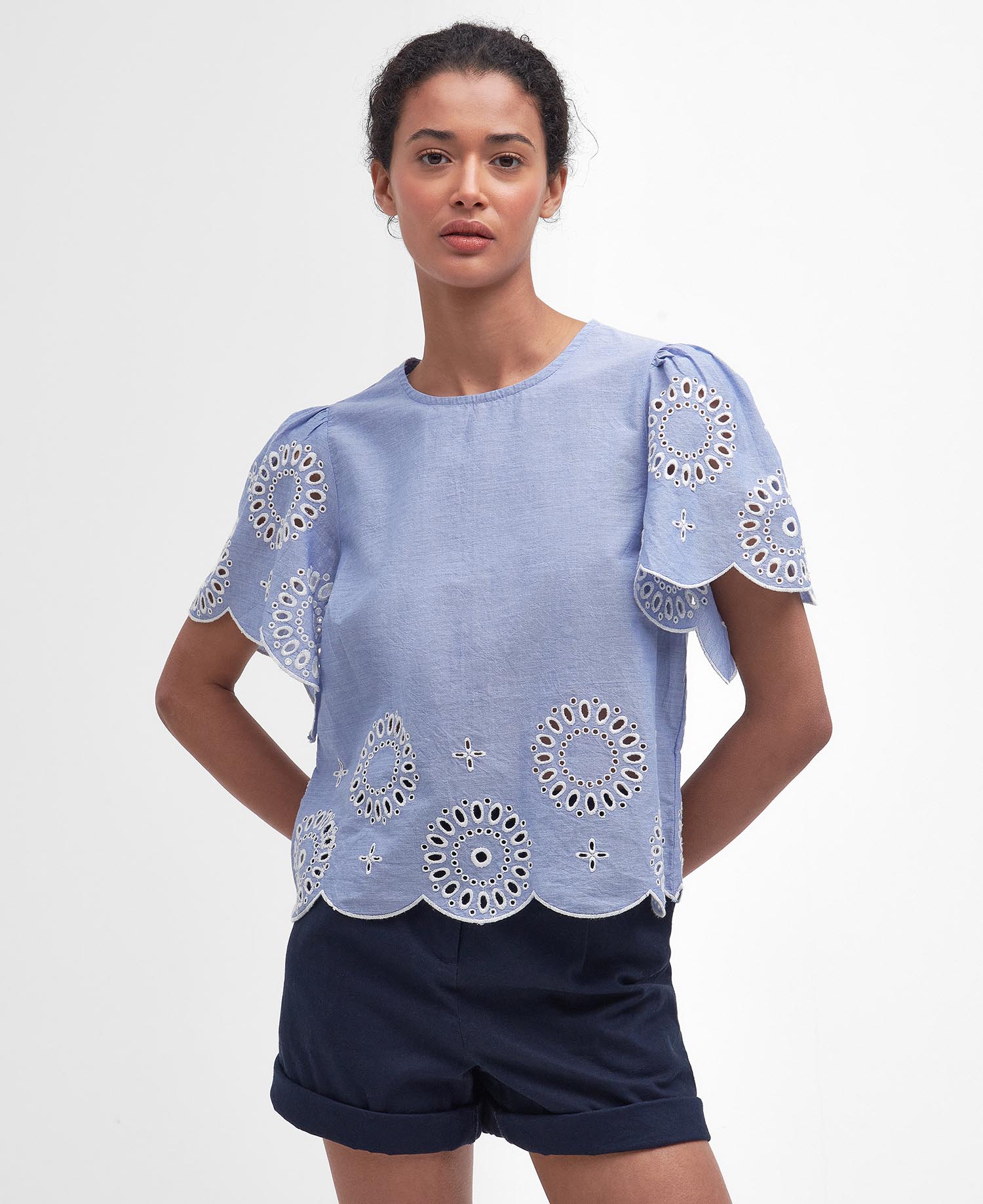 Juliette Embroidered Blouse image number 0
