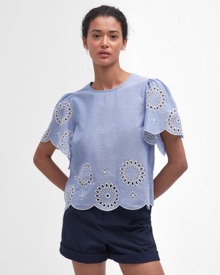 Juliette Embroidered Blouse