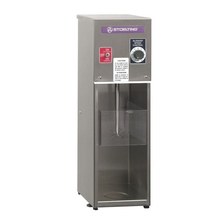 115-volt 1-phase foot-operated mix-in blender