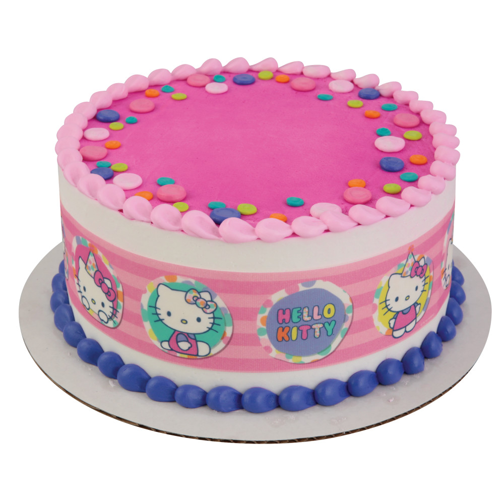 Hello Kitty Polka Dot Party Cake Order Online And Pick Up From Local