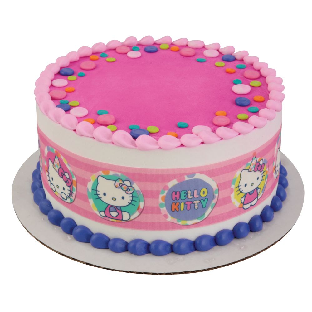 Image Cake Hello Kitty® Polka Dot Party