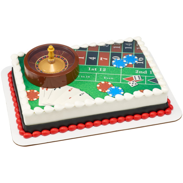 Rapid Roulette PhotoCake® Edible Image® DecoSet® Background