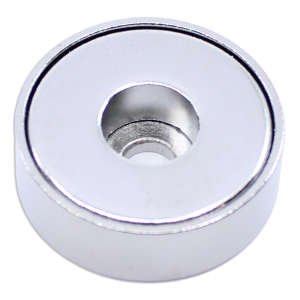 Magneto Ø25 X Ø5 X 8 - 17 Kg (Sm09.25