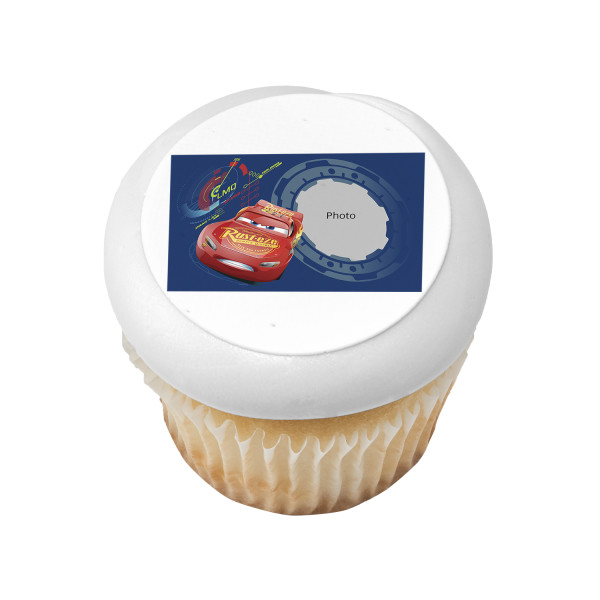 Disney and Pixar's Cars 3 Top Speed PhotoCake® Edible Image® Frame