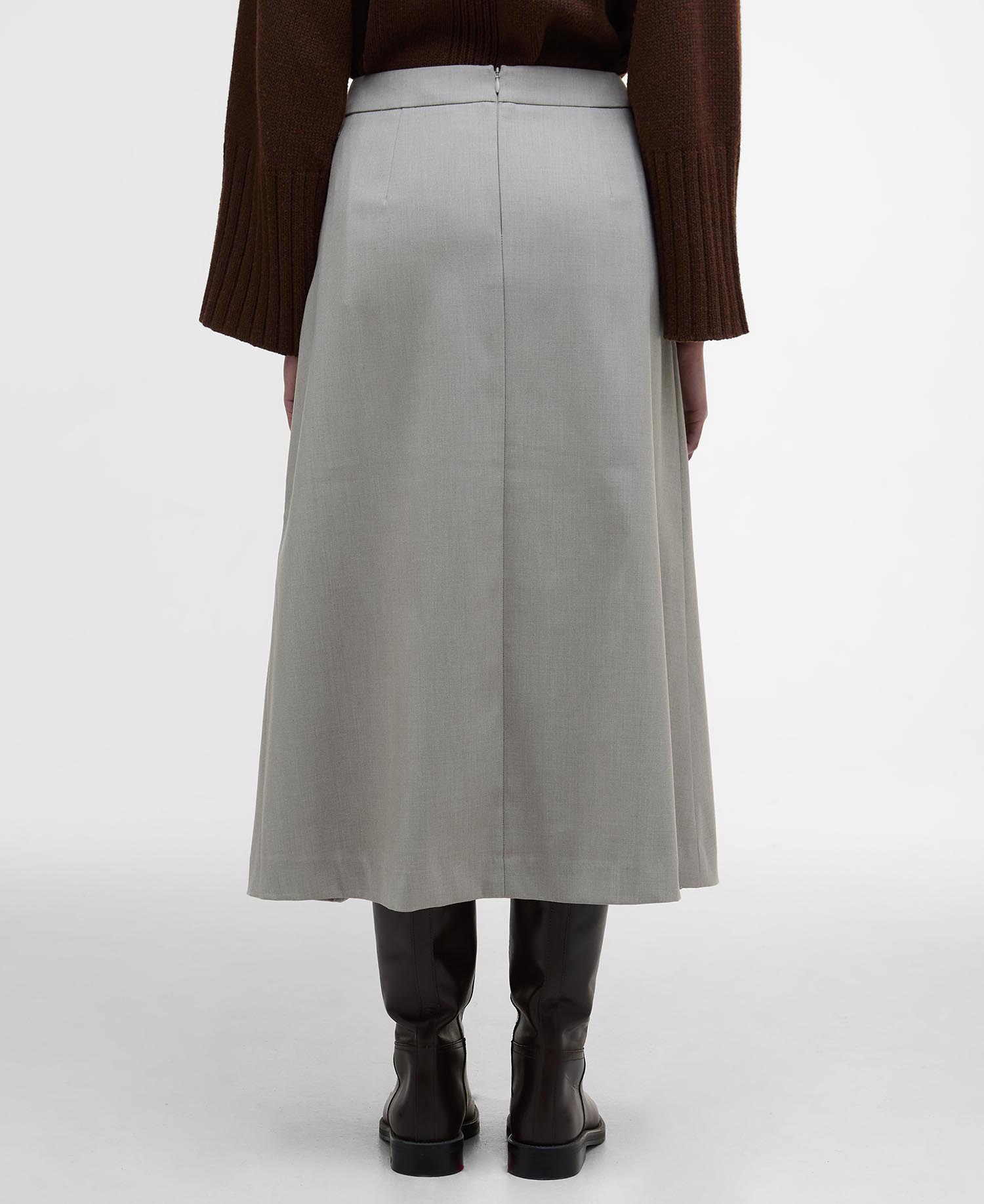 Freya A-Line Midi Skirt image number 2