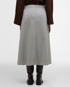 Freya A-Line Midi Skirt 