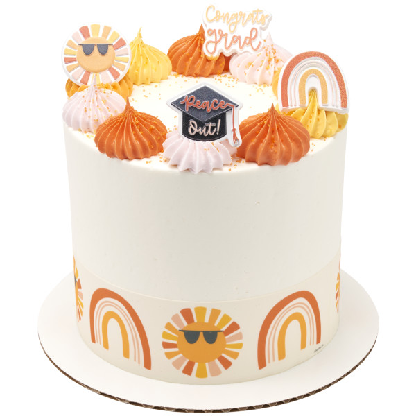 Sunshine Grad Assortment Cupcake Rings