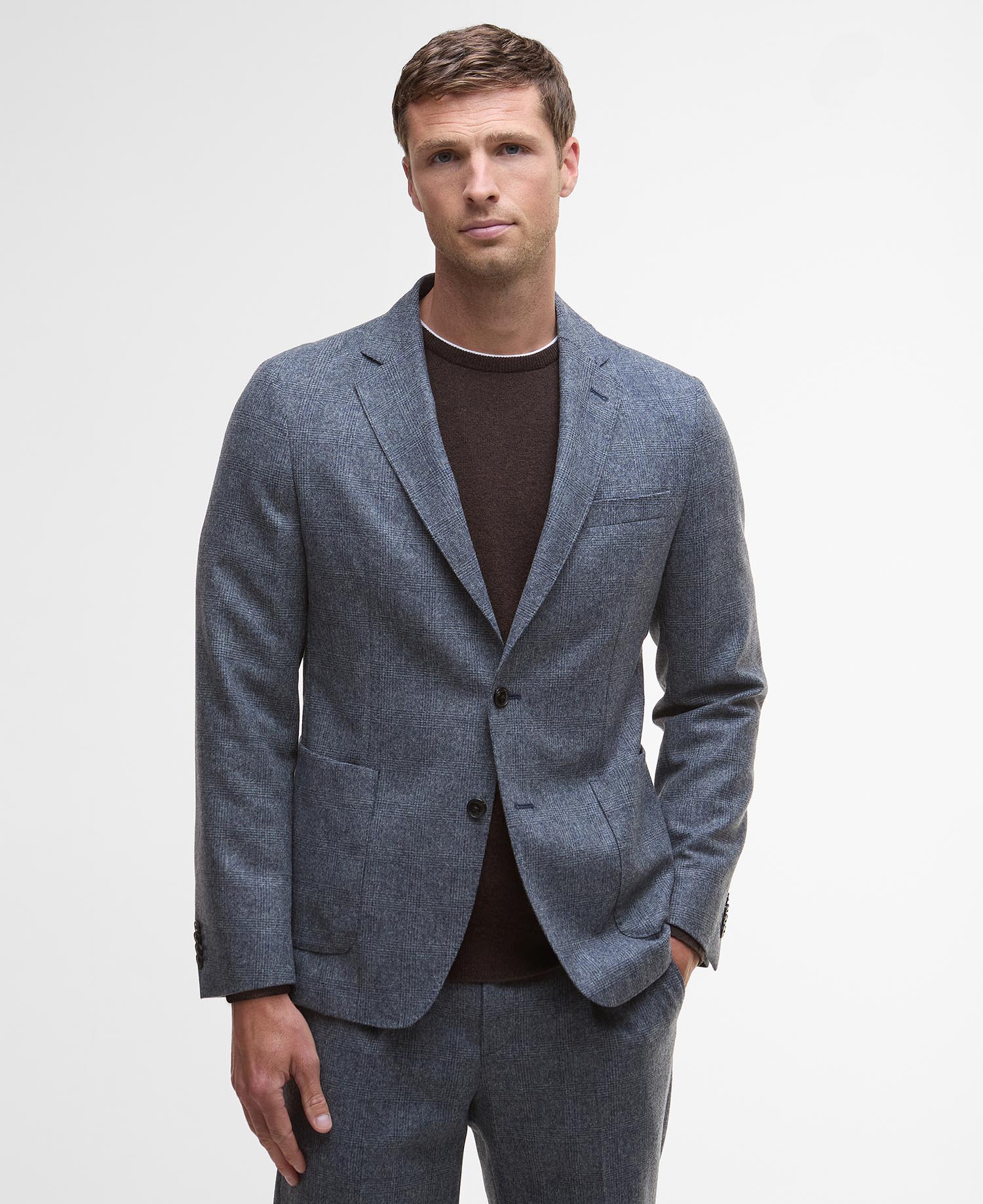 Blazer a quadri Kensington image number 0